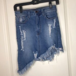 Jean Skirt